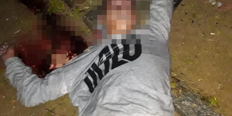 PORTO CALVO- Após matar jovem, assassinos espalham terror efetuando disparos a esmo.