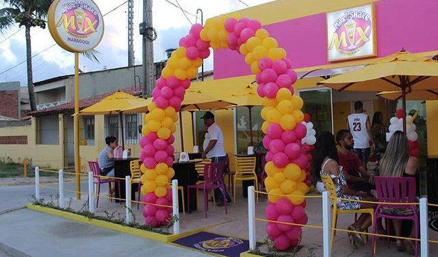 MARAGOGI- Milk Shake Mix, a sorveteria de que vale apena ser cliente.