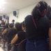 MARAGOGI- Professores se vestem de preto em protesto ao projeto dos precatórios do prefeito Sérgio Lira.