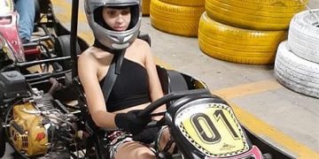 Jovem tem couro cabeludo arrancado após acidente com kart em Recife