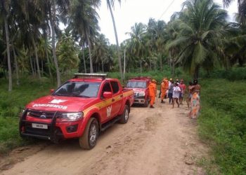 MARAGOGI- Bombeiros procura idoso de São Bento que saiu para trabalhar em roça e desapareceu.
