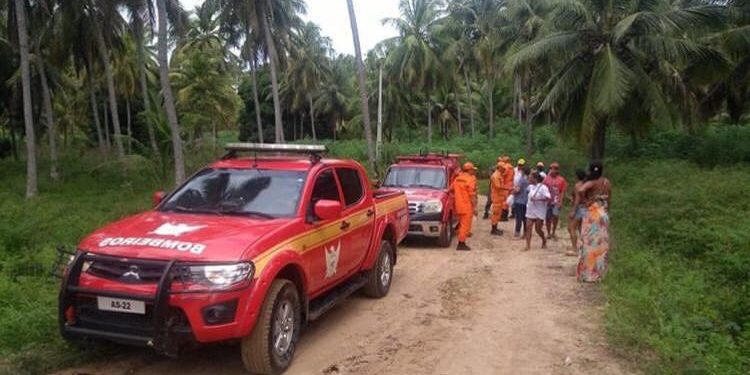 MARAGOGI- Bombeiros procura idoso de São Bento que saiu para trabalhar em roça e desapareceu.