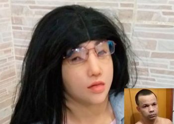 Traficante que tentou escapar de presídio vestido de mulher é encontrado morto.