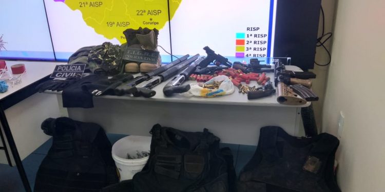 Polícia fuzila quadrilha que explodiu em fevereiro dois bancos em Porto Calvo