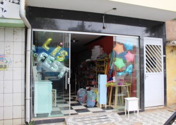 MARAGOGI- Loja de festa é arrombada em pleno meio dia no centro da cidade.