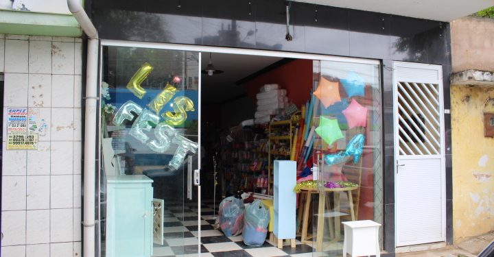 MARAGOGI- Loja de festa é arrombada em pleno meio dia no centro da cidade.