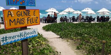 MARAGOGI- Meraki Beach na praia de Barra Grande se destaca como o melhor.