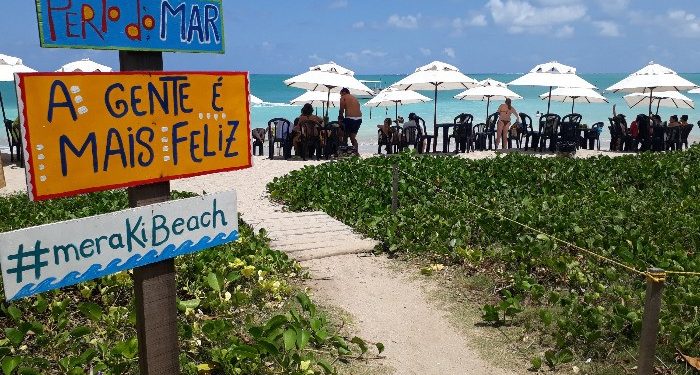MARAGOGI- Meraki Beach na praia de Barra Grande se destaca como o melhor.