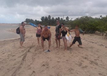 MARAGOGI- Policiais do 6° BPM prendem adolescente que teve foto viralizada ao ser flagrado dando bote na bolsa de turista.