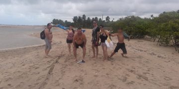 MARAGOGI- Policiais do 6° BPM prendem adolescente que teve foto viralizada ao ser flagrado dando bote na bolsa de turista.