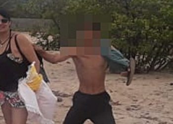 MARAGOGI- Força de inteligência do 6° BPM apreende menor que ficou famoso depois que tentou roubar bolsa de turista.