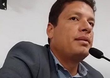 CÂMARA- Vereador Júnior fala em plenário sobre multa que levou depois de limpar o lixo do campo de Barra Grande.