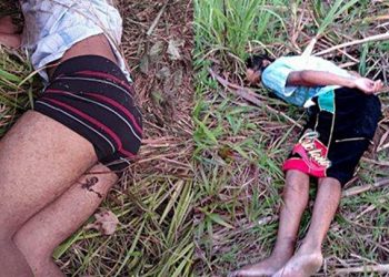 JAPARATINGA- Dois corpos foram encontrados por populares próximo a usina São Gonçalo.