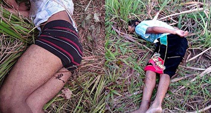 JAPARATINGA- Dois corpos foram encontrados por populares próximo a usina São Gonçalo.