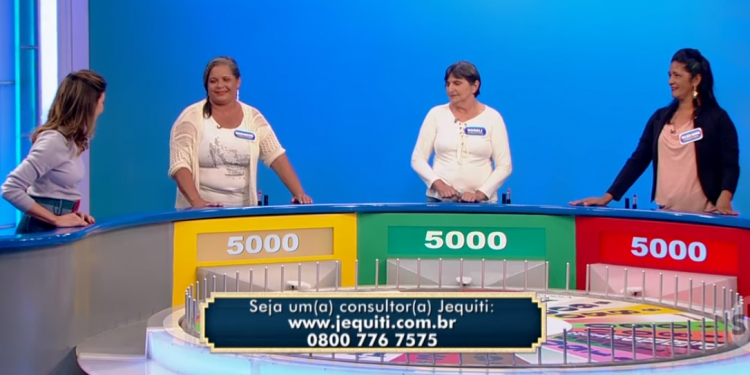 MARAGOGI- Maragogiense participa do Roda a Roda Jequiti do SBT e divulga as piscinas naturais.