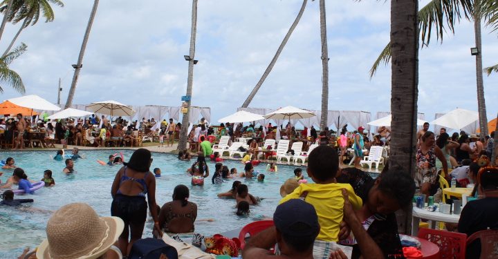 MARAGOGI- Barra Mar Beach Club promove festa para crianças.