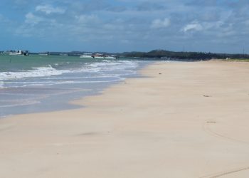 MARAGOGI- Após surgimento de óleo em praias, populares criam grupo de WhatsApp para monitoramento.