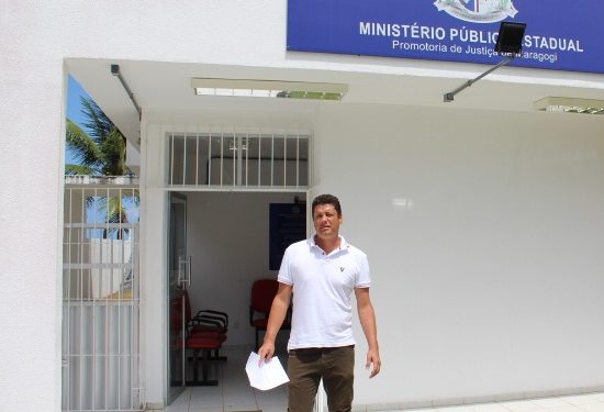 MARAGOGI- Vereador denuncia prefeito ao Ministério Público por omitir contratos de veículos e imóveis.