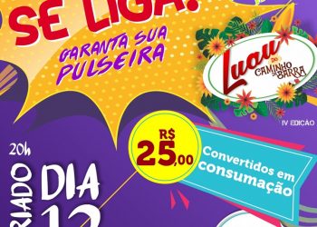 MARAGOGI- Receptivo Caminho da Barra prepara Luau para feriado: “Tributo a Legião Urbana.