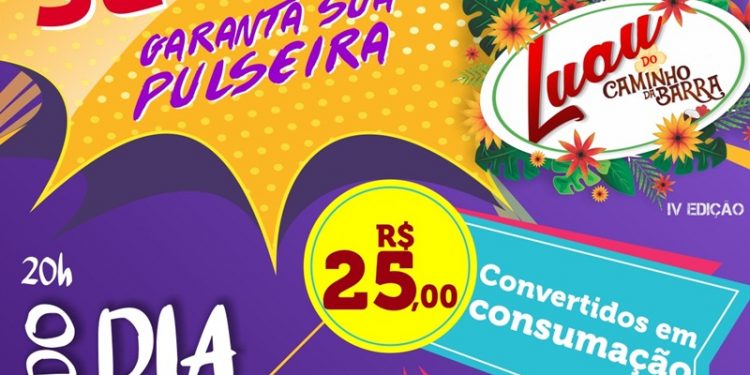MARAGOGI- Receptivo Caminho da Barra prepara Luau para feriado: “Tributo a Legião Urbana.