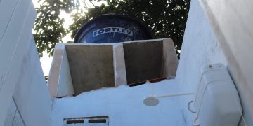 MARAGOGI- Trezentos mil reais que se foram pelo ralo: banheiros do Maruim ainda é um mistério.