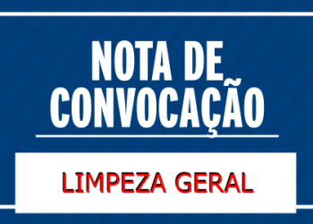 MARAGOGI- NOTA DE CONVOCAÇÃO PARA LIMPEZA GERAL DAS PRAIAS.