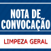 MARAGOGI- NOTA DE CONVOCAÇÃO PARA LIMPEZA GERAL DAS PRAIAS.