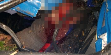 Vereador de Porto Calvo Jason Júnior capota caminhão carregado com água mineral e morre na hora.