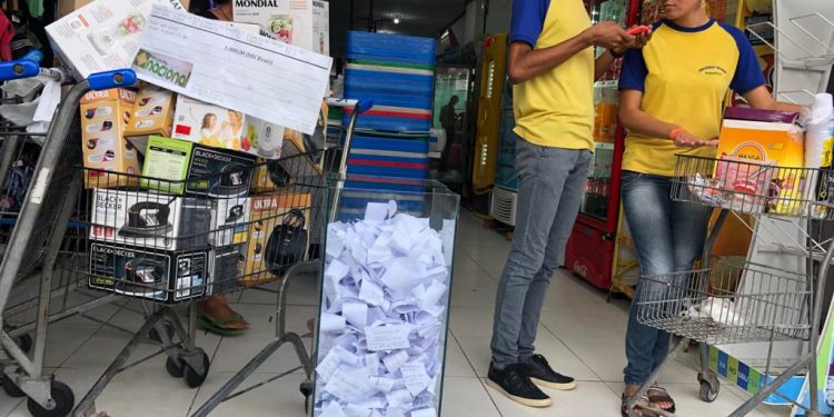 MARAGOGI- Mercadinho Nacional encerra o ano sorteando vários prêmios para seus clientes.