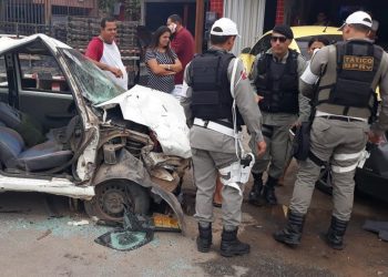 MARAGOGI- Cinco veículos se envolvem em acidente na AL 101 Norte.