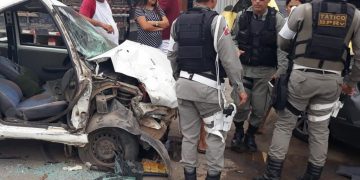 MARAGOGI- Cinco veículos se envolvem em acidente na AL 101 Norte.