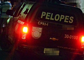 MARAGOGI- Polícia é acionada por tráfico de drogas e apreende animal silvestre em Barra Grande