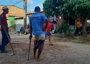 Maragogi- Escassez de água faz vereador abrir dois poços em Barra Grande
