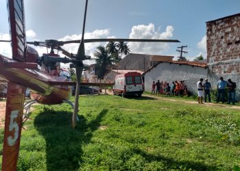 MARAGOGI- Homem se afoga na praia de São Bento, helicóptero dos bombeiros é acionado.