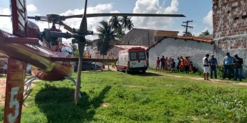 MARAGOGI- Homem se afoga na praia de São Bento, helicóptero dos bombeiros é acionado.