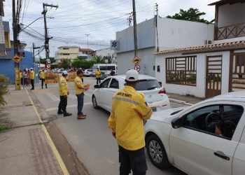 MARAGOGI- Dois agentes de trânsito da SMTT são agredidos na Avenida Senador Rui Palmeira.