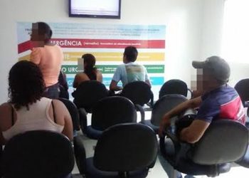 MARAGOGI- Mulher discute com recepcionista da UPA por mau atendimento e polícia é acionada.