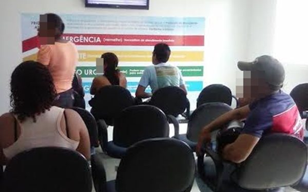 MARAGOGI- Mulher discute com recepcionista da UPA por mau atendimento e polícia é acionada.