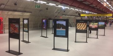 MARAGOGI- Exposição sobre Maragogi no metrô de São Paulo faz sucesso.