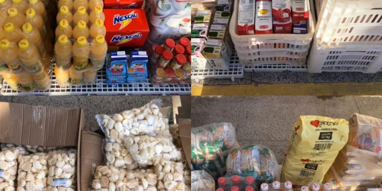 MARAGOGI- Grupo Salinas doa mais de 03 toneladas de alimentos para casa da merenda.
