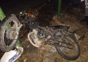 Motoqueiro morre em acidente de trânsito em Porto Calvo