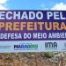 MARAGOGI — Moradores resistem e não aceitam transbordo da prefeitura no Sítio Barros.