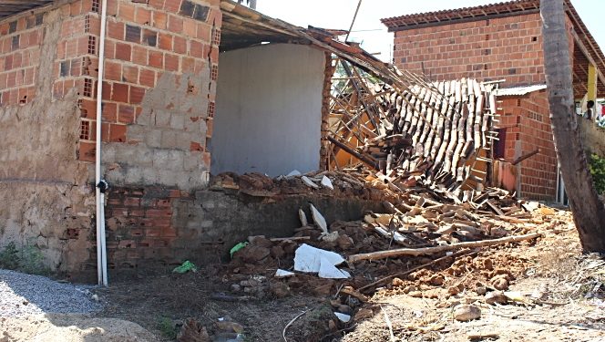 MARAGOGI — Drama das famílias do Maruim atingidas pelas chuvas em plena crise pandêmica e econômica.