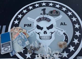 MARAGOGI — Polícia prende homem acusado de tráfico de drogas em Barra Grande.