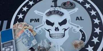 MARAGOGI — Polícia prende homem acusado de tráfico de drogas em Barra Grande.