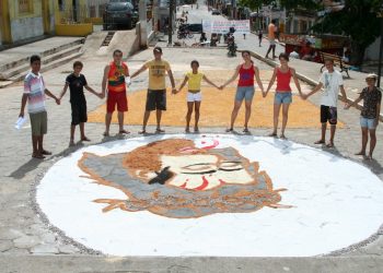 Pandemia interrompe tradição dos tapetes de Corpus Christi