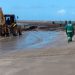 MARAGOGI- Prefeitura realiza limpeza na praia de São Bento.