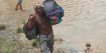MARAGOGI — Chuva deixa várias famílias do Maruim, em São Bento, desalojadas.