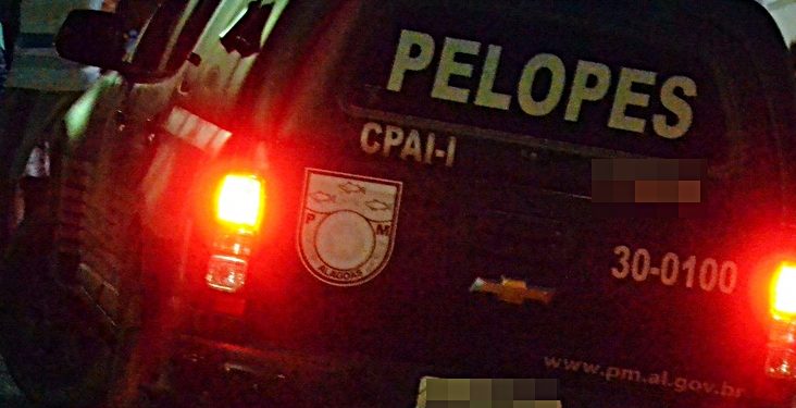 MARAGOGI — Polícia é recebida à bala no Corre Água