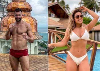 Em pousada em Maragogi, Henri Castelli é visto com ex-bailarina do Faustão